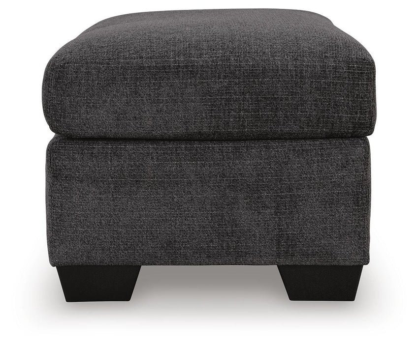 Loreo Ottoman - De Avenue Furniture