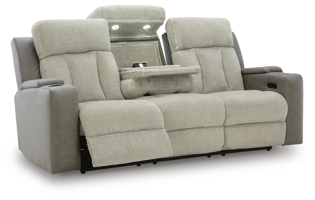 WhipLash Power Reclining Sofa - De Avenue Furniture