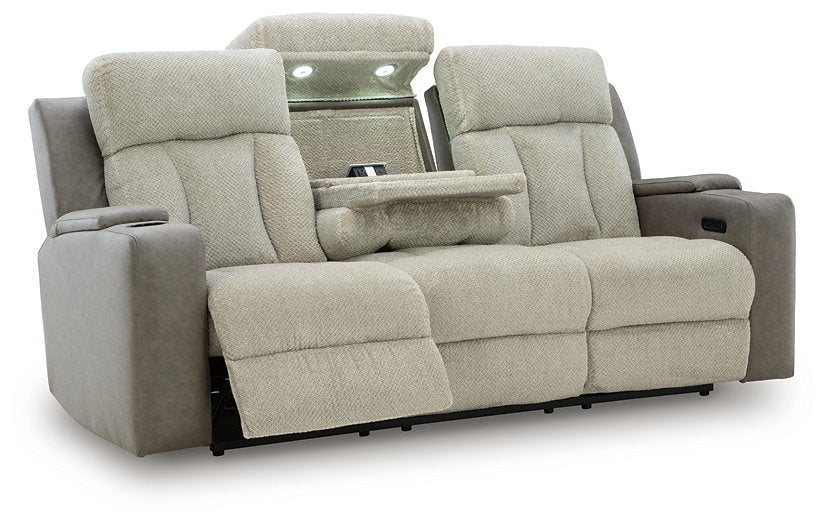 WhipLash Power Reclining Sofa - De Avenue Furniture