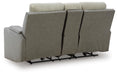 WhipLash Power Reclining Loveseat with Console - De Avenue Furniture