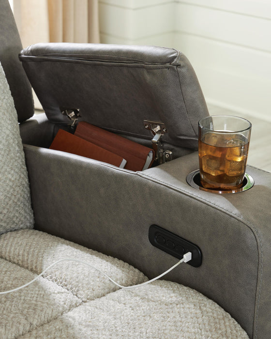 WhipLash Power Reclining Sofa - De Avenue Furniture