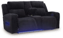 Forest Lake Power Reclining Loveseat with Console - De Avenue Furniture