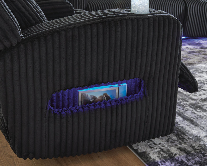 Forest Lake Power Recliner - De Avenue Furniture