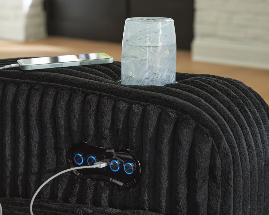 Forest Lake Power Reclining Sofa - De Avenue Furniture