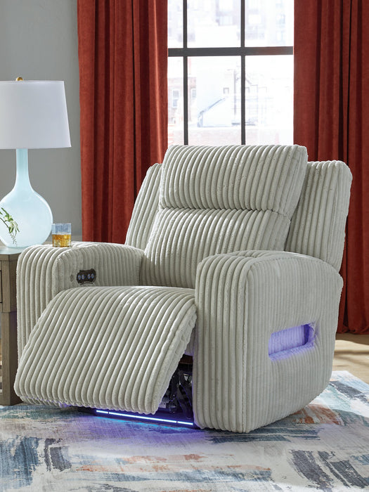 Forest Lake Power Recliner - De Avenue Furniture