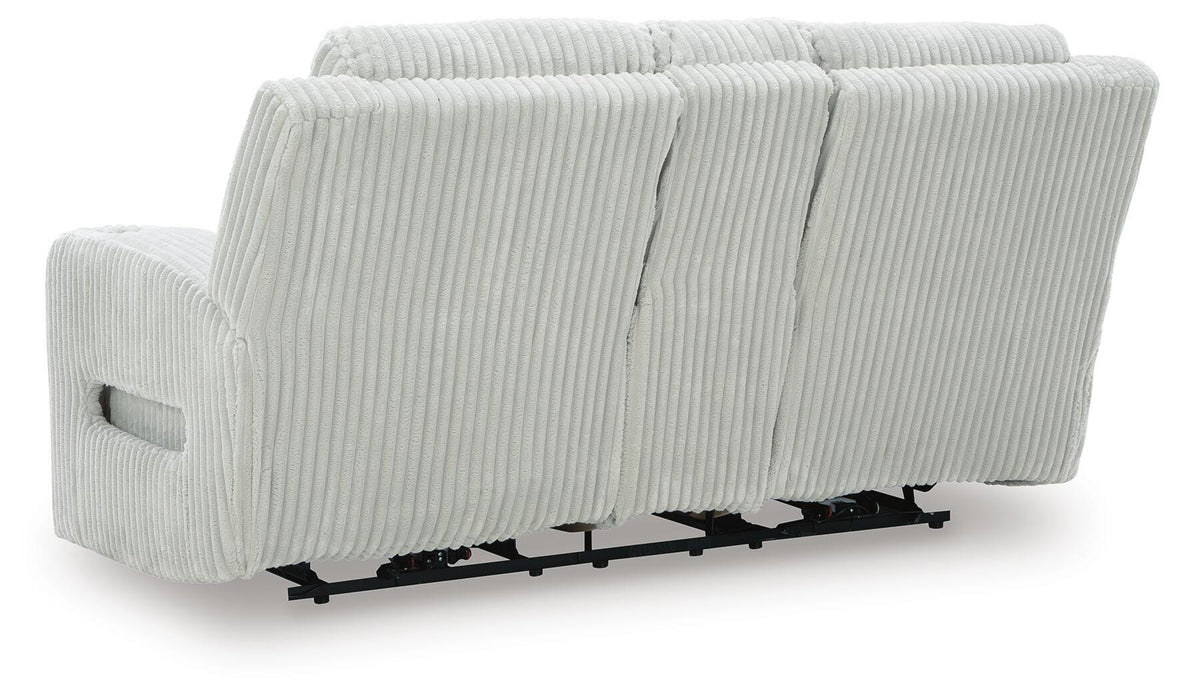 Forest Lake Power Reclining Loveseat with Console - De Avenue Furniture