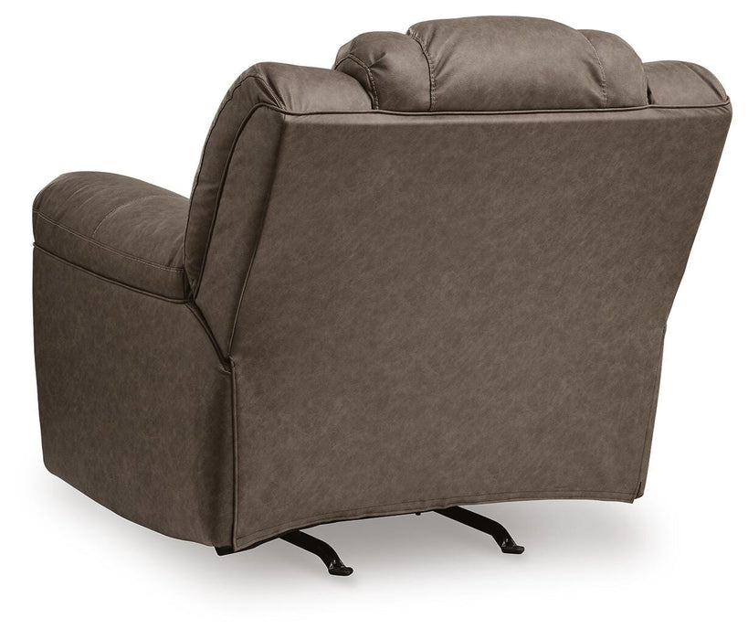 Lowilla Recliner - De Avenue Furniture