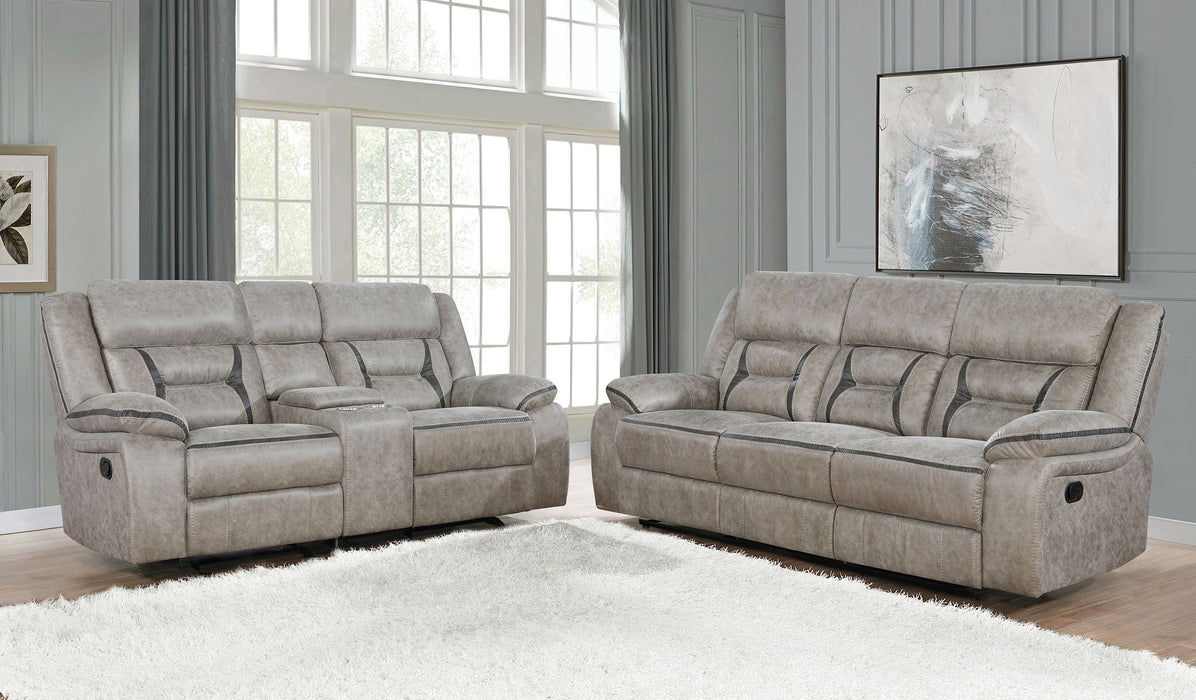 Greer Reclining Sofa Set - De Avenue Furniture