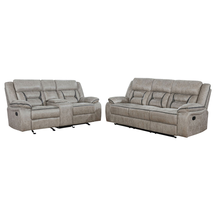 Greer Reclining Sofa Set - De Avenue Furniture