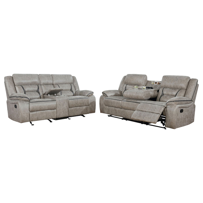 Greer Reclining Sofa Set - De Avenue Furniture