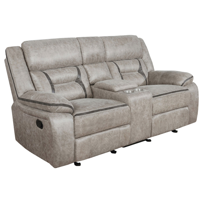 Greer Reclining Sofa Set - De Avenue Furniture