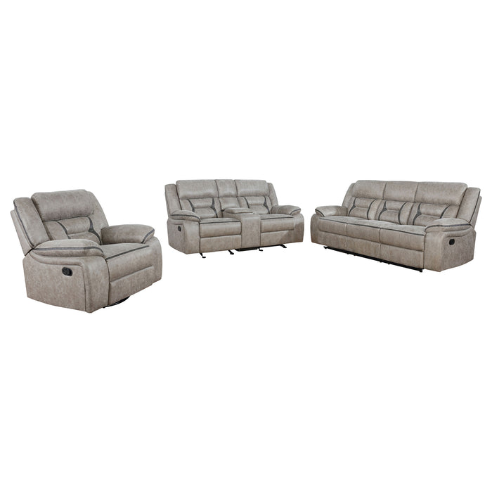Greer Reclining Sofa Set - De Avenue Furniture