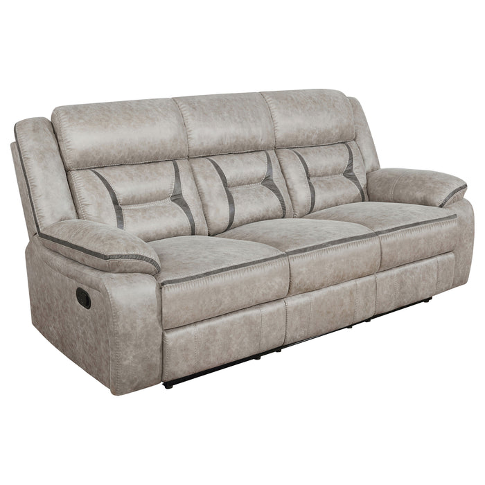 Greer Reclining Sofa Set - De Avenue Furniture