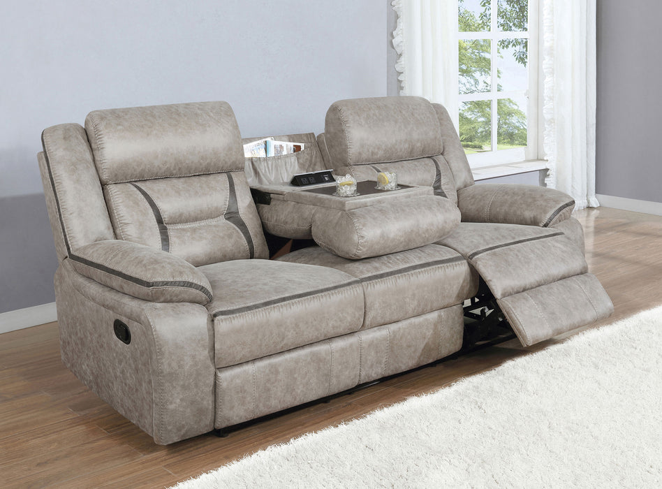 Greer Reclining Sofa - De Avenue Furniture