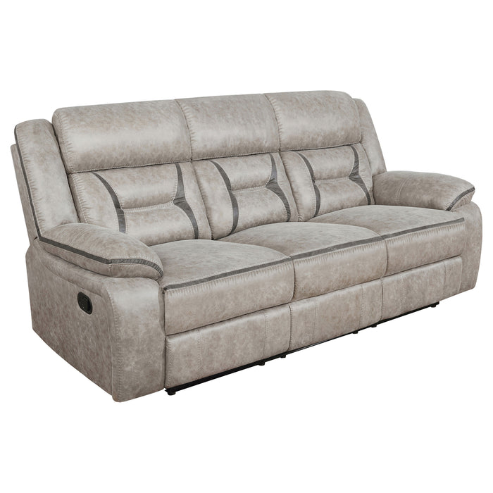 Greer Reclining Sofa - De Avenue Furniture