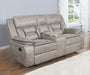 Greer Reclining Glider Loveseat - De Avenue Furniture