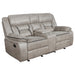 Greer Reclining Glider Loveseat - De Avenue Furniture