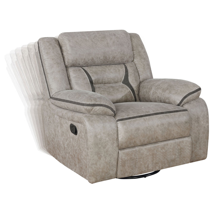 Greer Swivel Glider Recliner - De Avenue Furniture