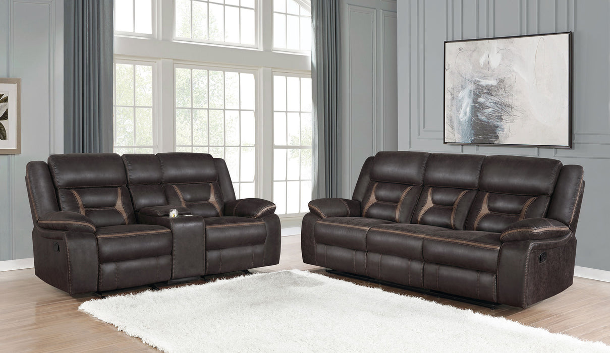 Greer Reclining Sofa Set - De Avenue Furniture