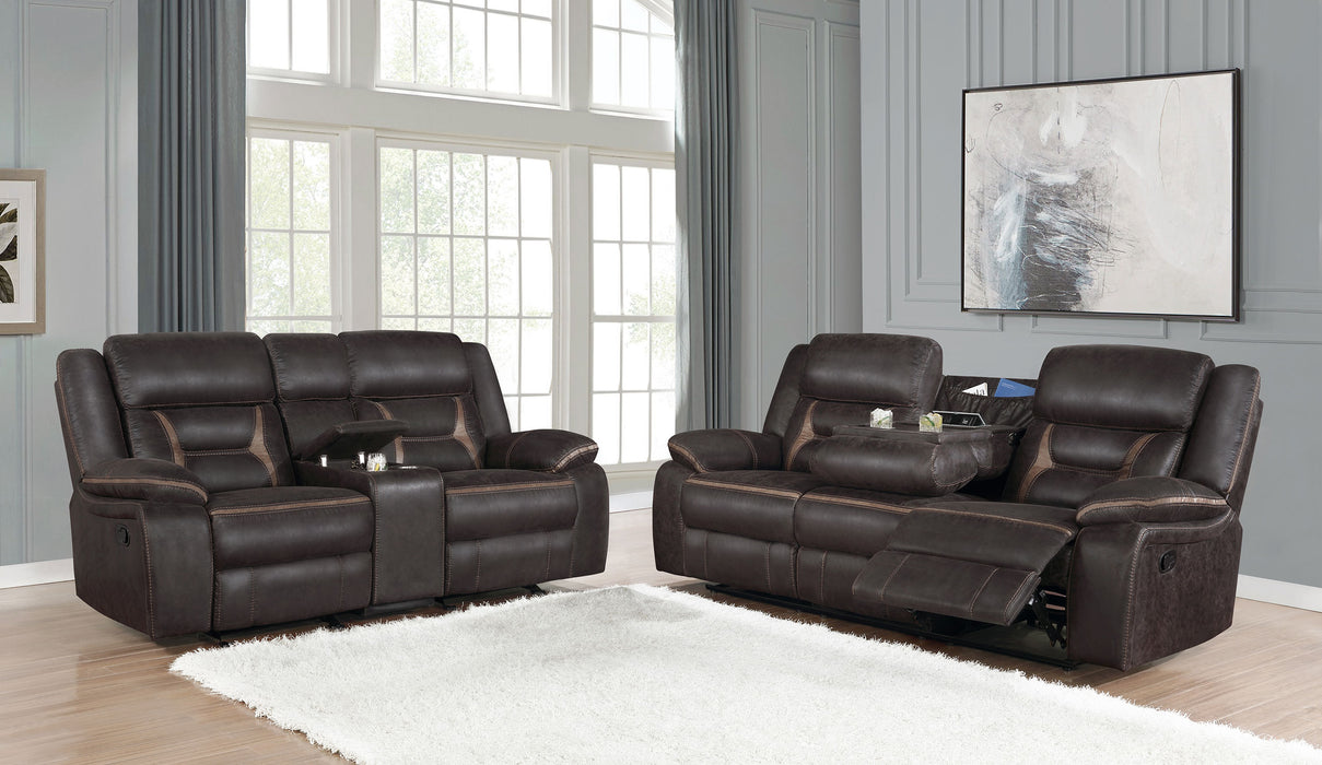 Greer Reclining Sofa Set - De Avenue Furniture