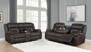 Greer Reclining Sofa Set - De Avenue Furniture