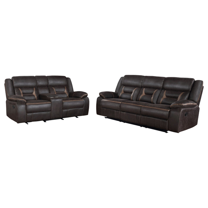 Greer Reclining Sofa Set - De Avenue Furniture
