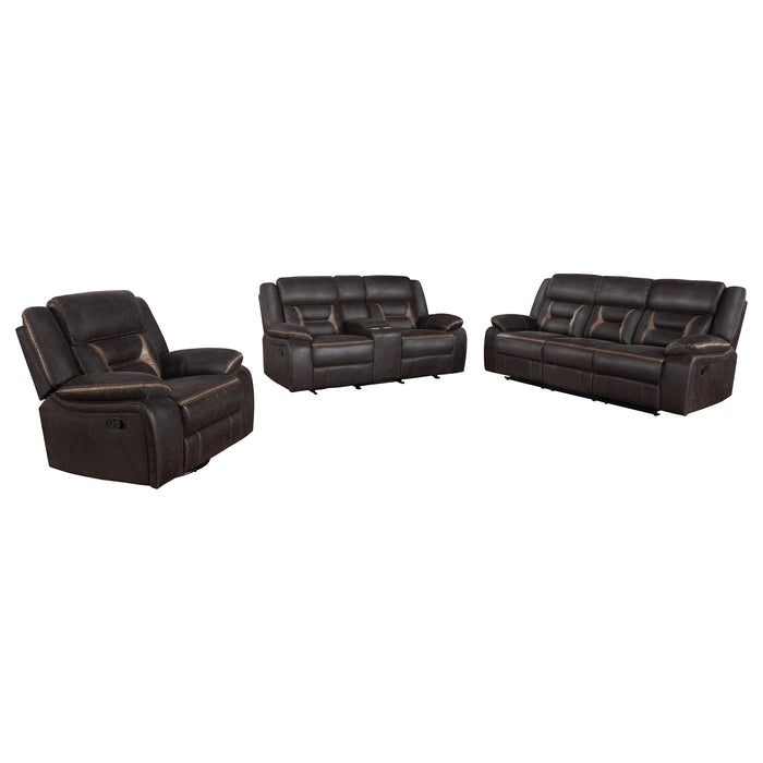 Greer Reclining Sofa Set - De Avenue Furniture