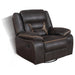 Greer Reclining Sofa Set - De Avenue Furniture