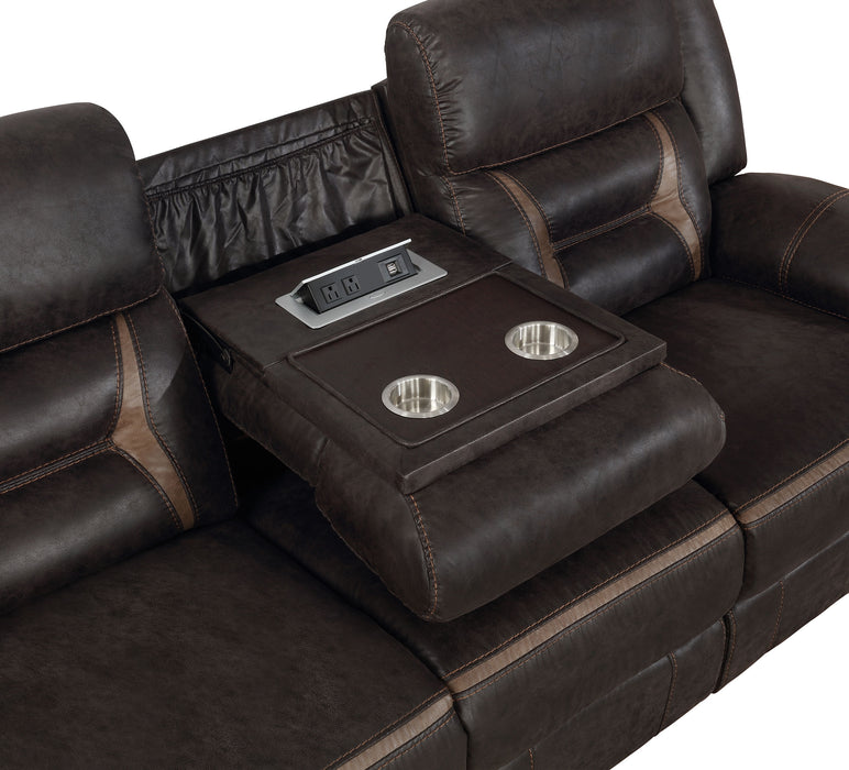 Greer Reclining Sofa Set - De Avenue Furniture