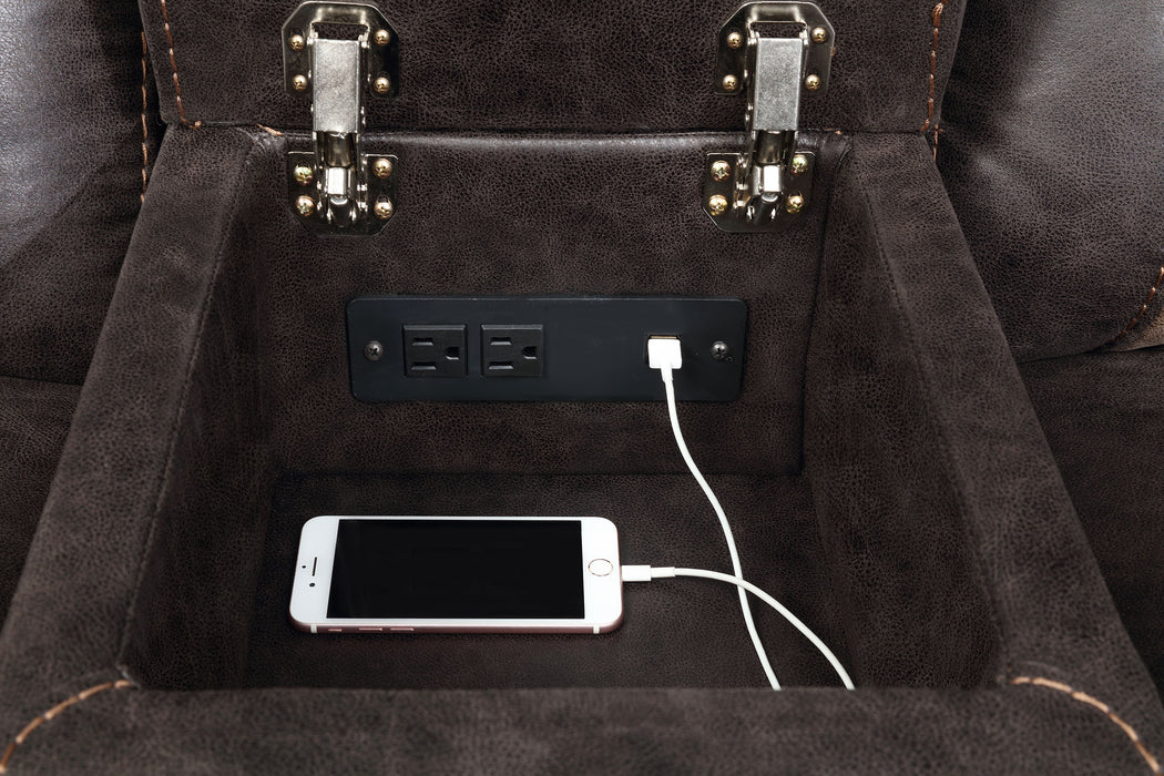 Greer Reclining Sofa Set - De Avenue Furniture