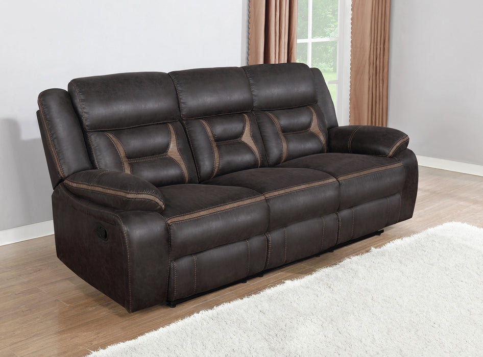 Greer Reclining Sofa - De Avenue Furniture