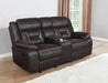 Greer Reclining Glider Loveseat - De Avenue Furniture