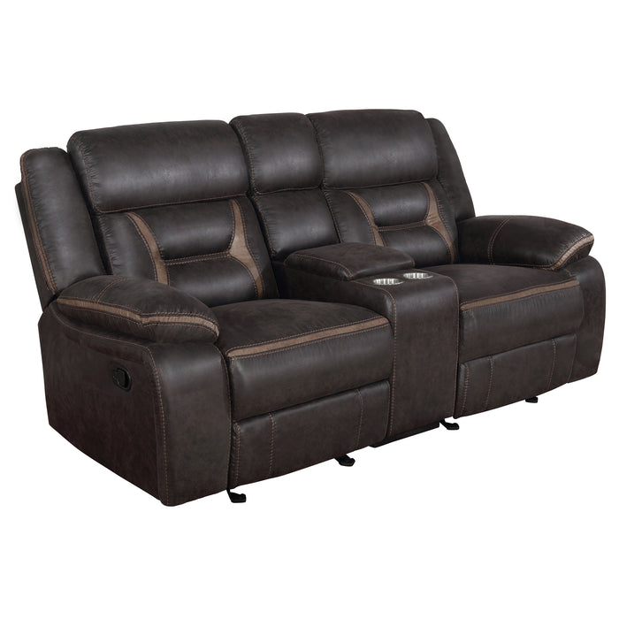 Greer Reclining Glider Loveseat - De Avenue Furniture
