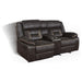 Greer Reclining Glider Loveseat - De Avenue Furniture