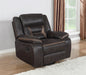 Greer Swivel Glider Recliner - De Avenue Furniture
