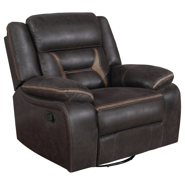 Greer Swivel Glider Recliner - De Avenue Furniture