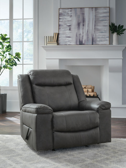 Status Check Recliner - De Avenue Furniture