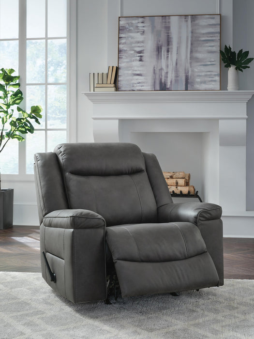 Status Check Recliner - De Avenue Furniture
