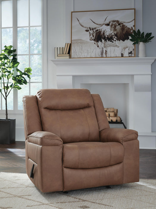 Status Check Recliner - De Avenue Furniture