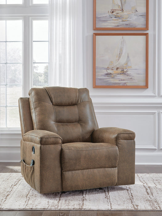Stockworth Recliner - De Avenue Furniture
