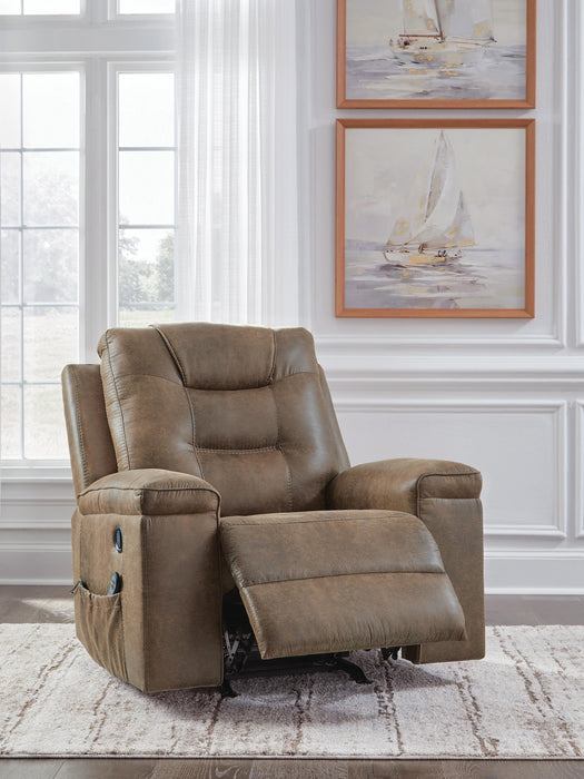 Stockworth Recliner - De Avenue Furniture