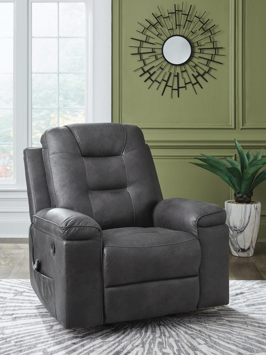 Stockworth Recliner - De Avenue Furniture