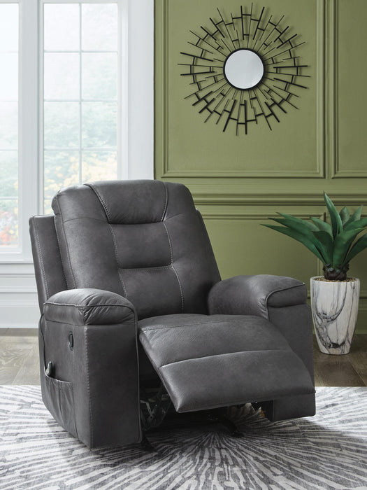 Stockworth Recliner - De Avenue Furniture