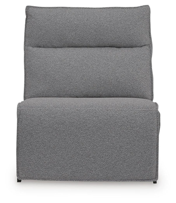 Modmax Reclining Sectional with Audio Console - De Avenue Furniture