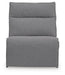 Modmax II Power Reclining Sectional with Audio Consoles - De Avenue Furniture