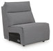 Modmax Reclining Sectional with Audio Console - De Avenue Furniture