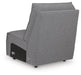 Modmax Power Reclining Sectional with Chaise - De Avenue Furniture