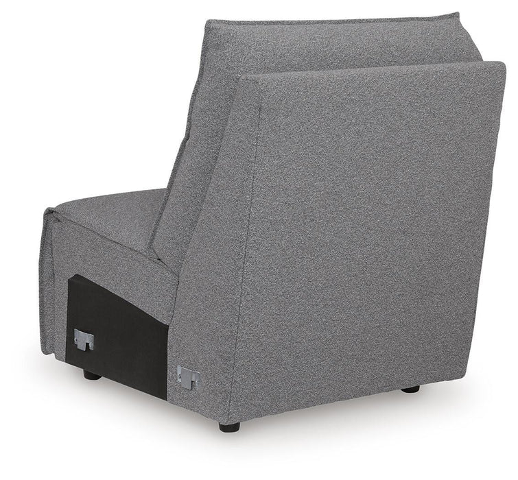 Modmax Reclining Sectional with Audio Console - De Avenue Furniture