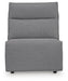 Modmax Reclining Sectional with Audio Console - De Avenue Furniture