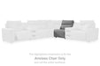 Modmax II Power Reclining Sectional with Audio Consoles - De Avenue Furniture